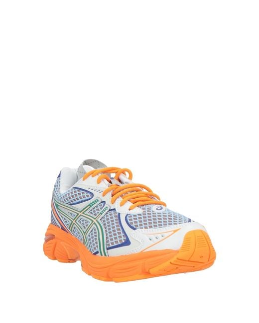 Asics Blue Sneakers Textile Fibers for men