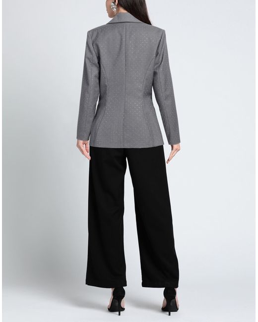 SIMONA CORSELLINI Gray Blazer