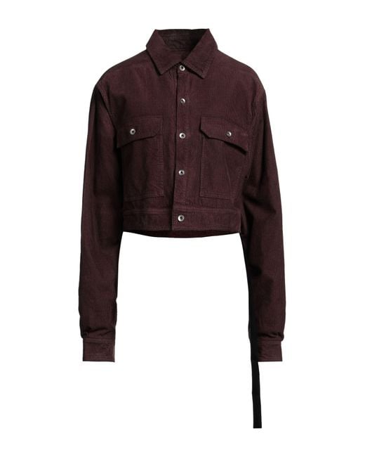 Rick Owens Red Jacket