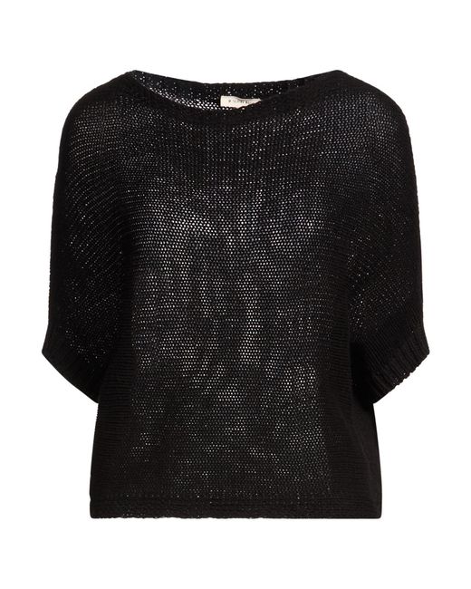 TALKING WALLS Black Sweaters