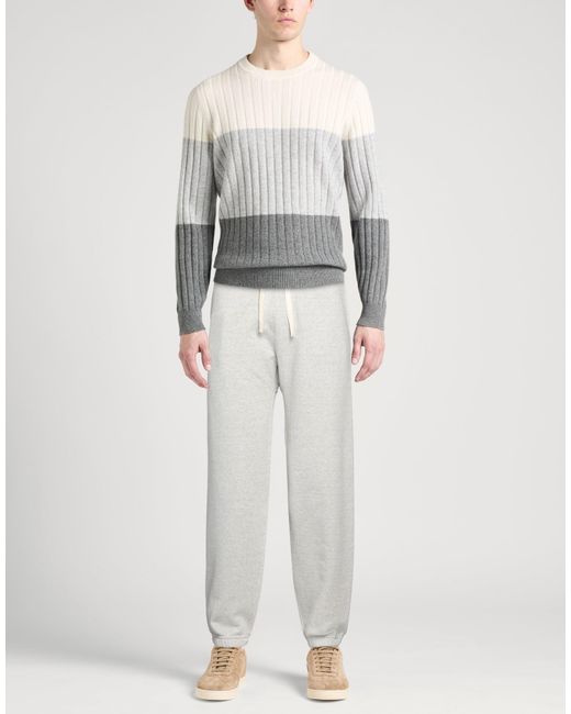 Jil Sander Gray Pants for men