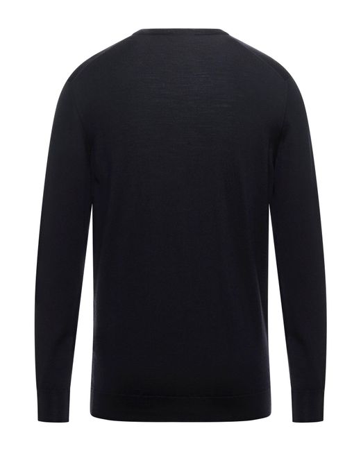 Drumohr Blue Jumper for men