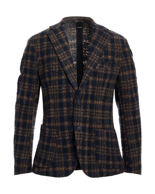 TELAMIRA Black Blazer for men