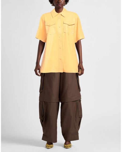 Camicia di Stand Studio in Yellow