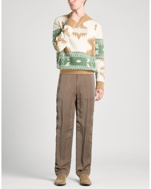 Santaniello Brown Trouser for men