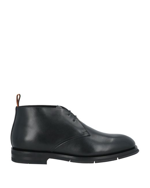 Santoni Stiefelette in Black für Herren
