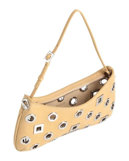 Jacquemus Metallic Handbag