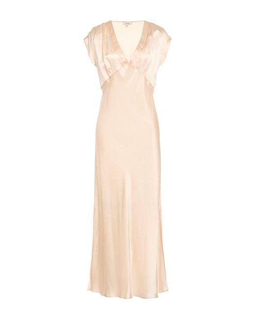 Vivis White Maxi Dress
