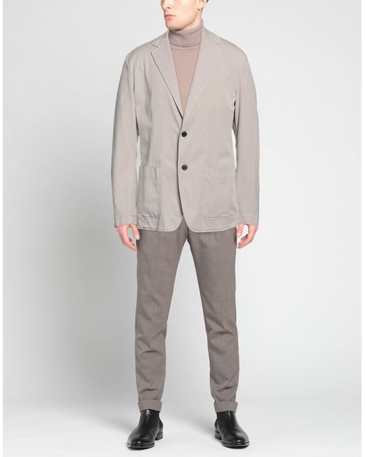 Dondup Gray Blazer for men