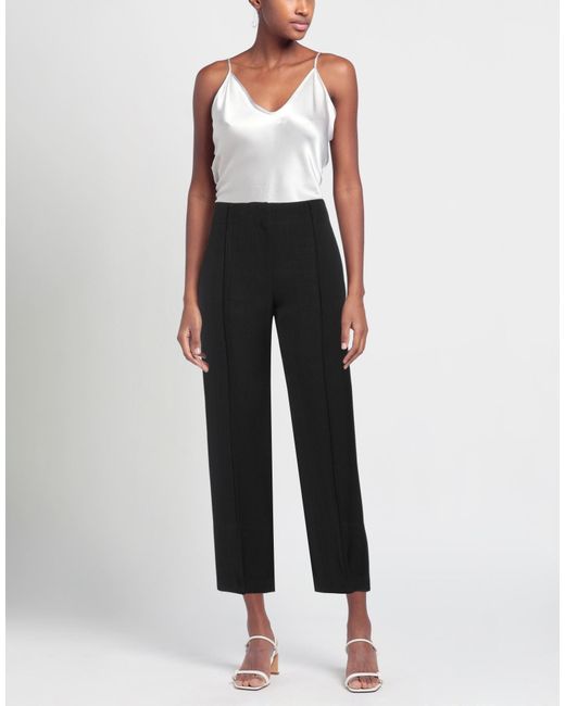 Jil Sander Black Trouser