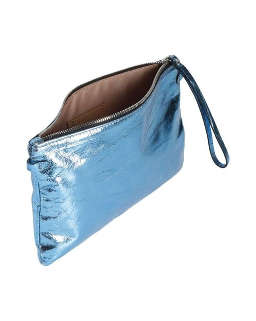 Gianni Chiarini Blue Cross-Body Bags