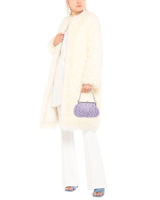 Severi Darling Purple Handbag