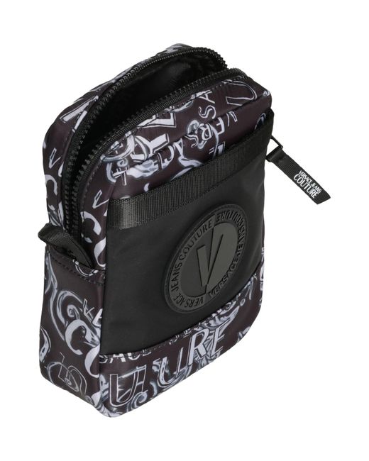 Versace Jeans Couture Black Cross-body Bag for men
