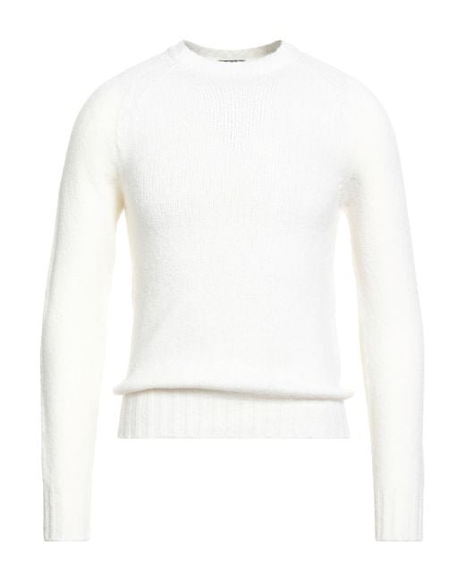 Pullover Drumohr de hombre de color White
