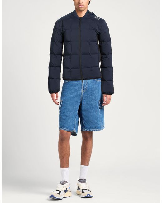 EA7 Blue Puffer for men