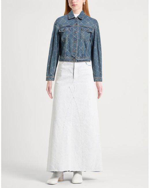 ViCOLO Blue Denim Outerwear