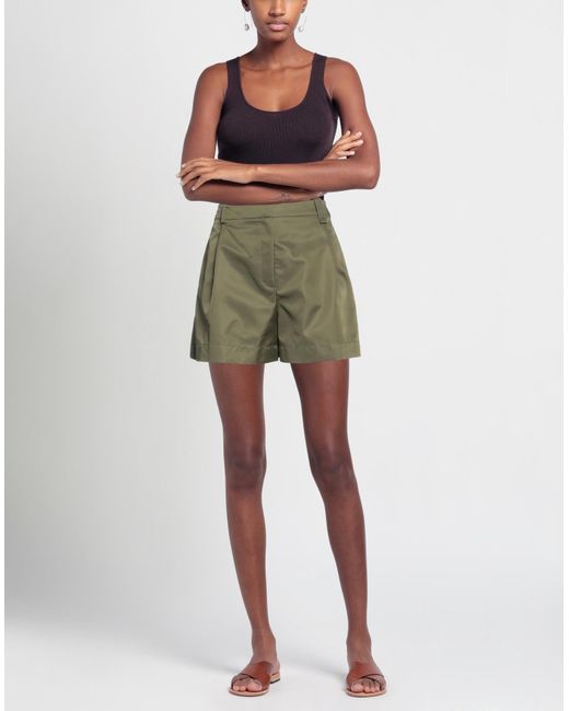 Simone Rocha Green Shorts & Bermuda Shorts