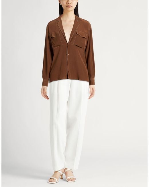 Camisa Tod's de color Brown