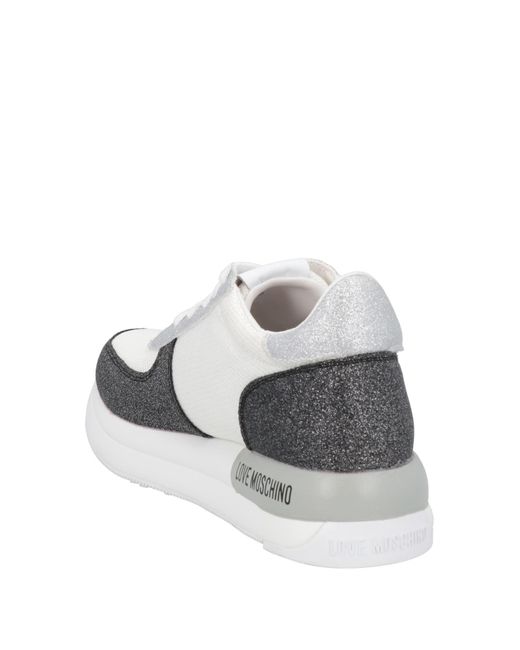 Sneakers Love Moschino de color White