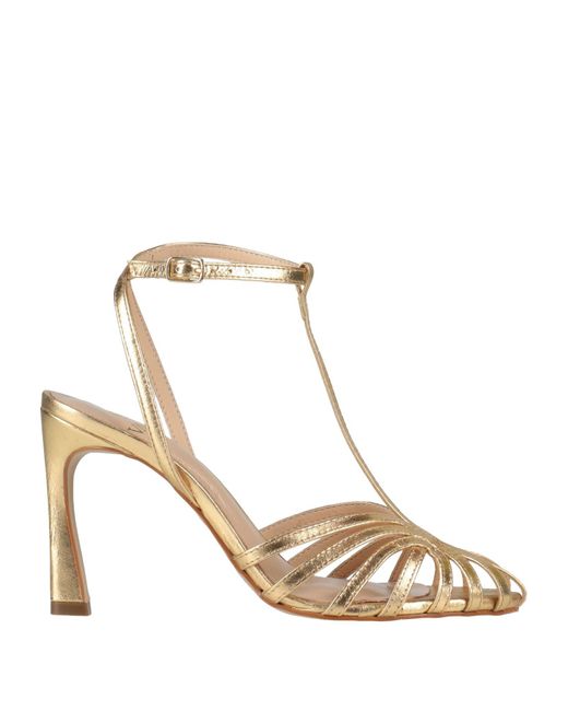 VALINI Metallic Sandals