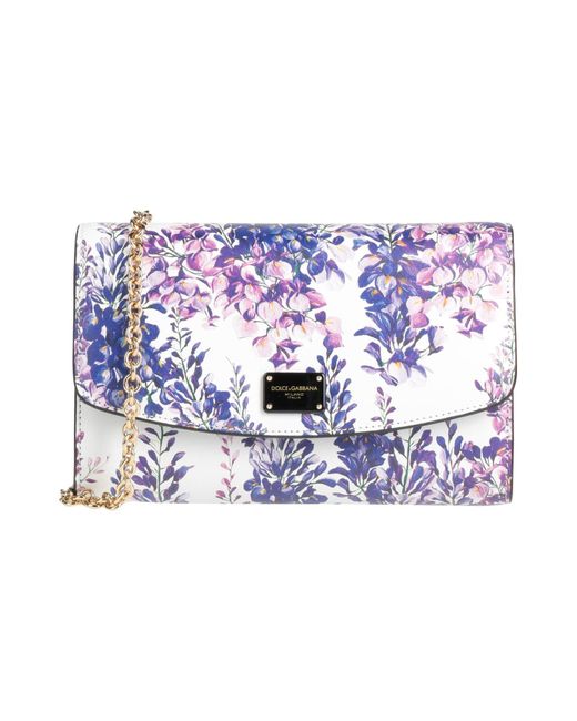 Dolce & Gabbana Blue Cross-body Bag