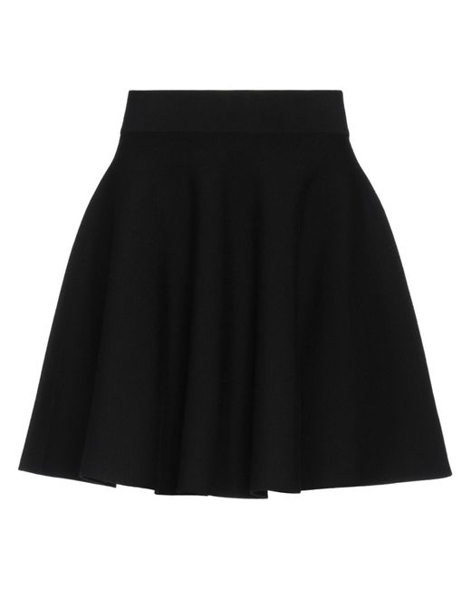 Nina Ricci Black Mini Skirt