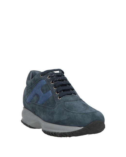 Hogan Blue Sneakers