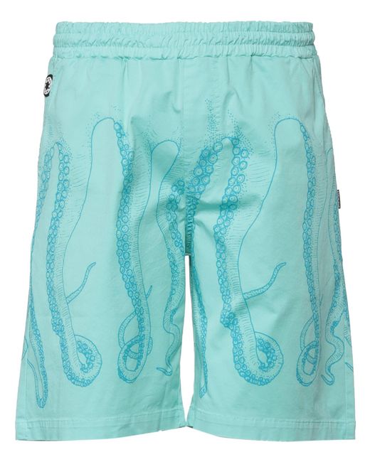 Octopus Blue Shorts & Bermuda Shorts for men