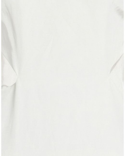 MSGM White Mini Dresses