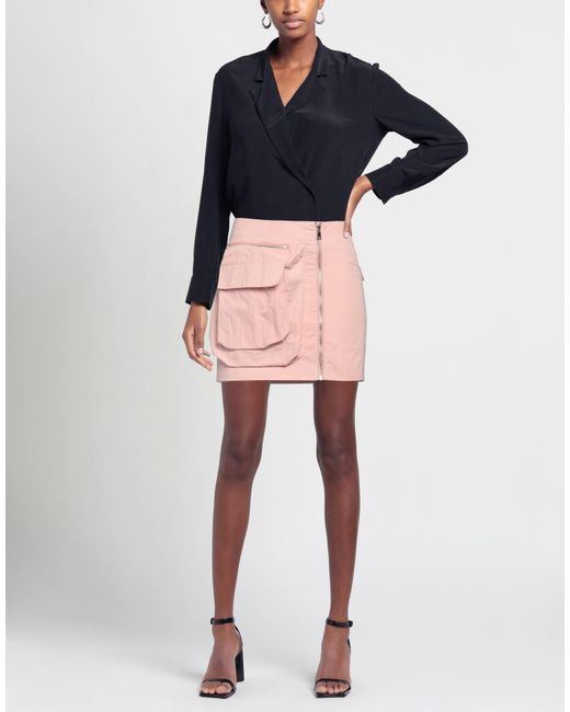 Isabelle Blanche Pink Mini Skirt