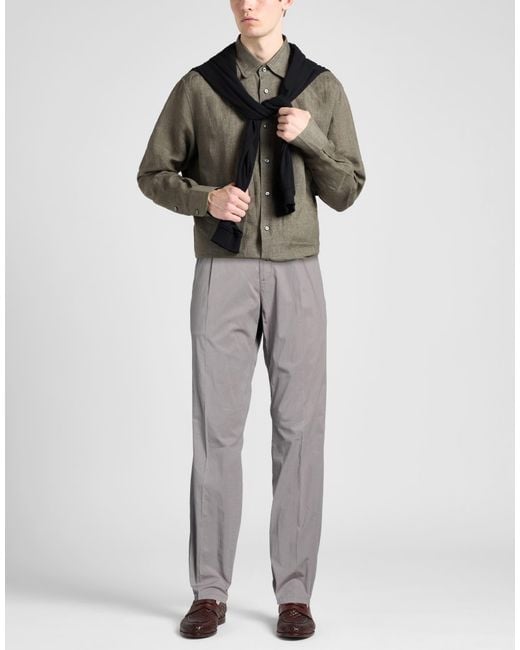 Fedeli Gray Trouser for men