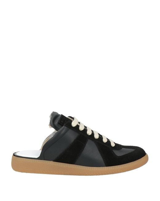 Maison Margiela Black Mules & Clogs