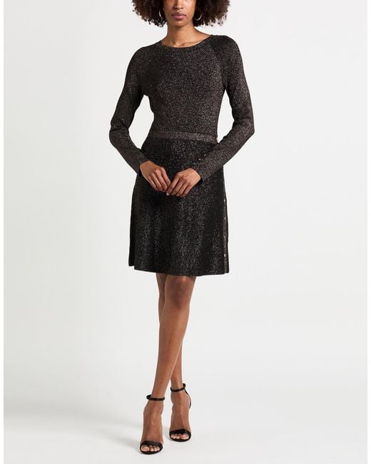 Karl Lagerfeld Black Mini Dress