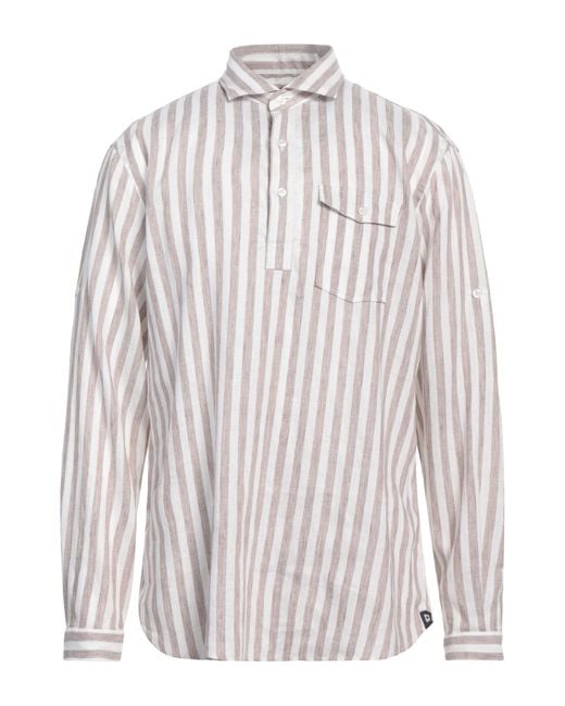 Lardini White Shirt for men