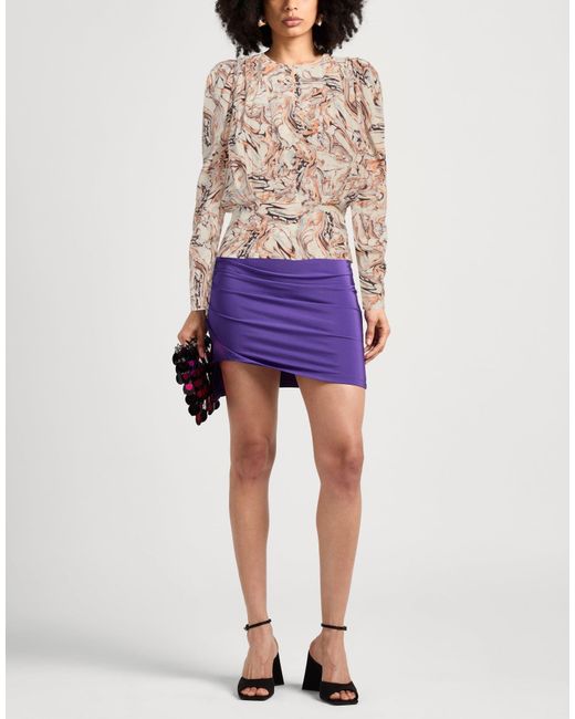 Isabel Marant White Ivory Top Silk