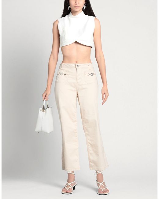Liu Jo Natural Pants