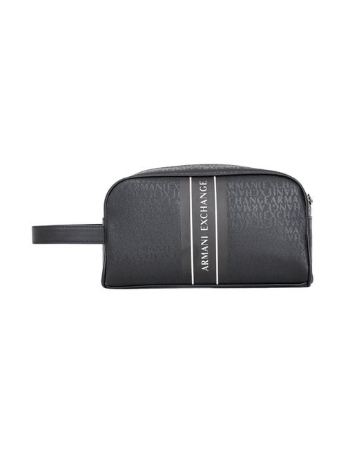 Beauty case Argyle nero - Laura Biagiotti