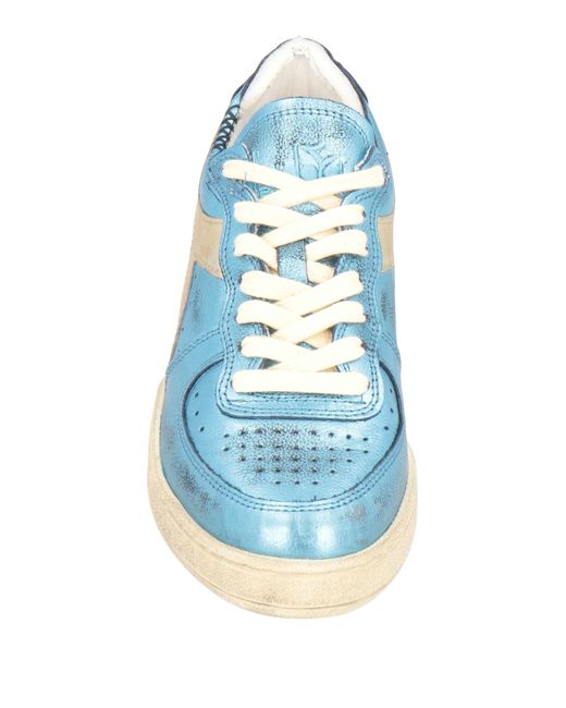 Diadora Blue Sneakers
