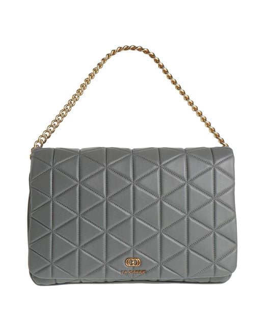 La Carrie Gray Handbag