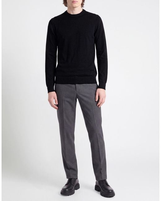 Alpha Studio Pullover in Black für Herren