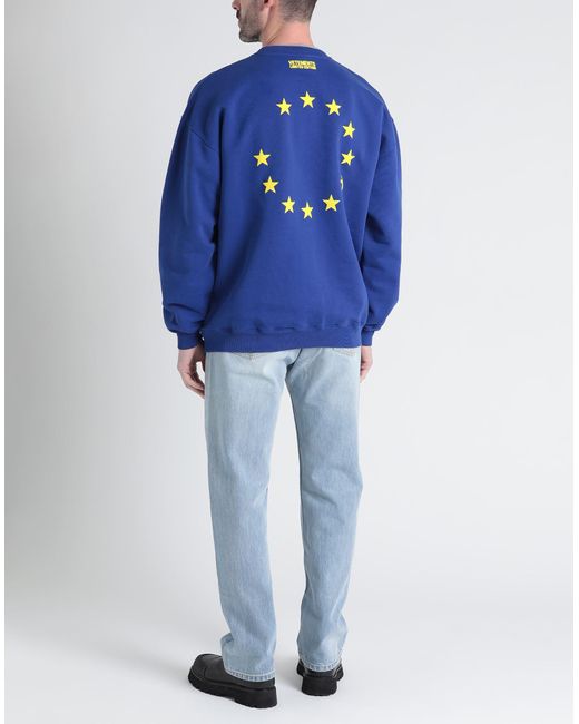 Vetements Sweatshirt in Blue für Herren