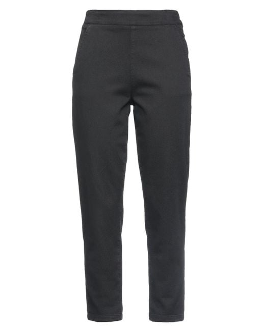 FEDERICA TOSI Gray Trouser