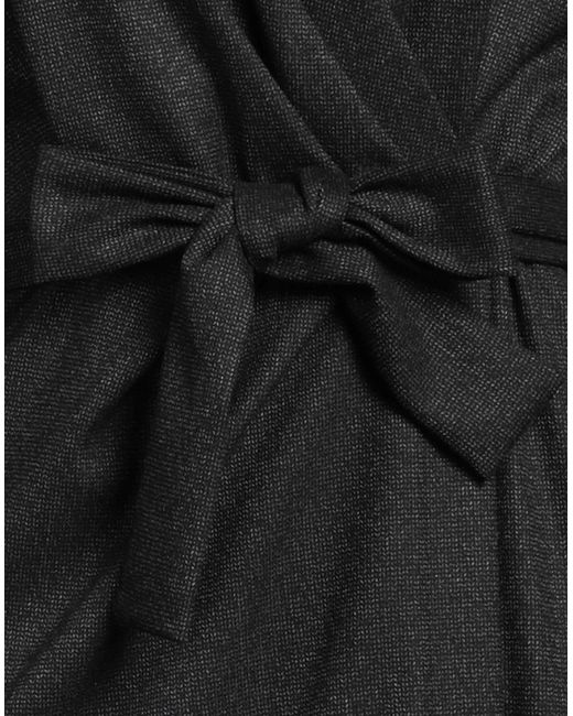 Pennyblack Black Steel Mini Dress Polyester, Viscose, Elastane