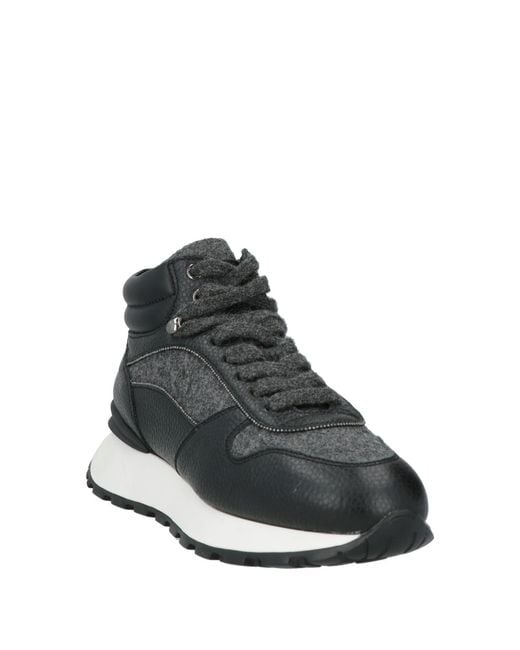 Doucal's Black Sneakers