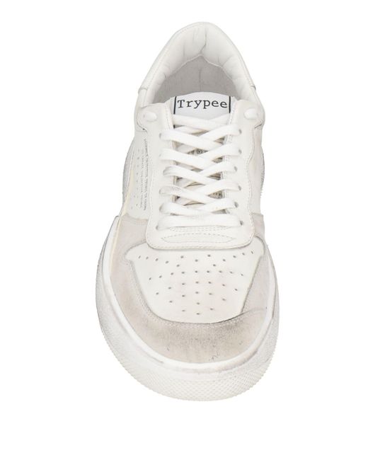 TRYPEE White Sneakers for men