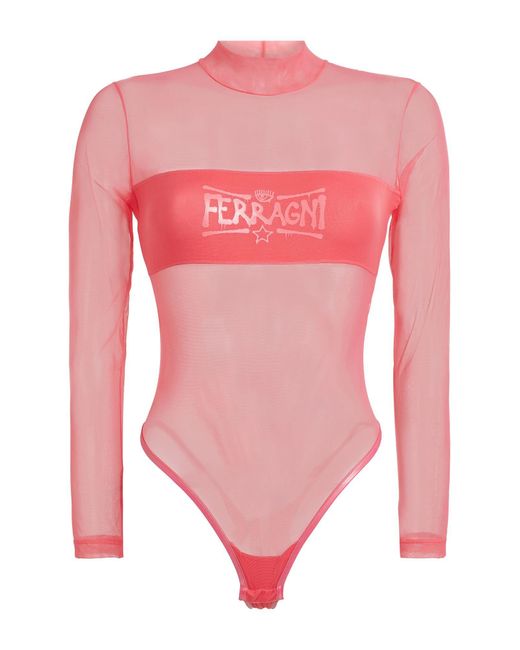 Body Chiara Ferragni en coloris Pink