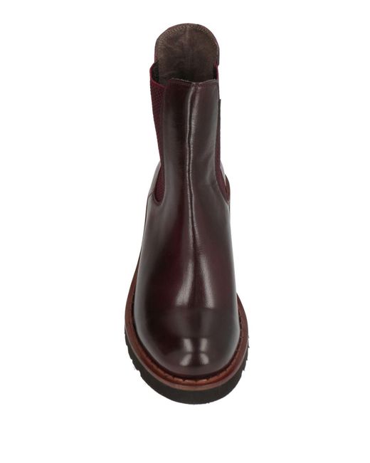 Calpierre Brown Ankle Boots
