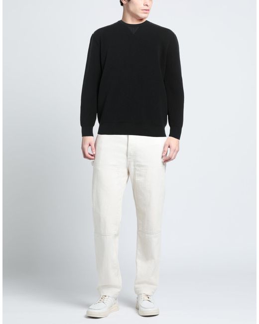 Pullover Kangra de hombre de color Black