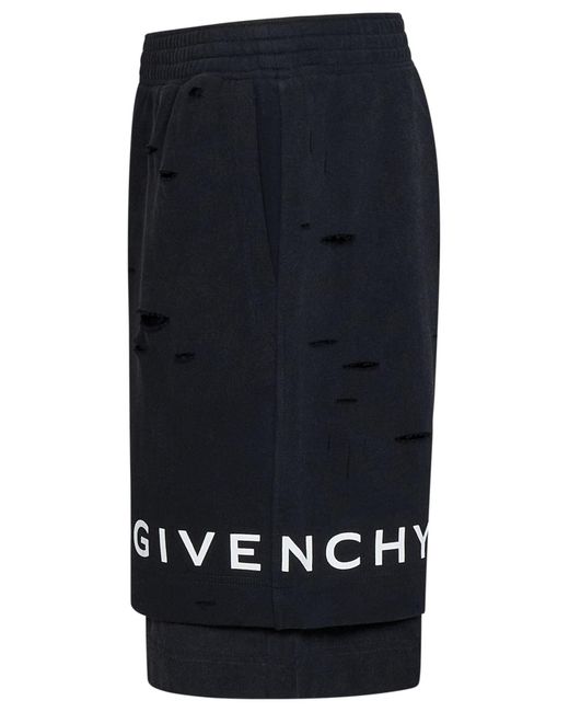 Shorts et bermudas Givenchy pour homme en coloris Blue