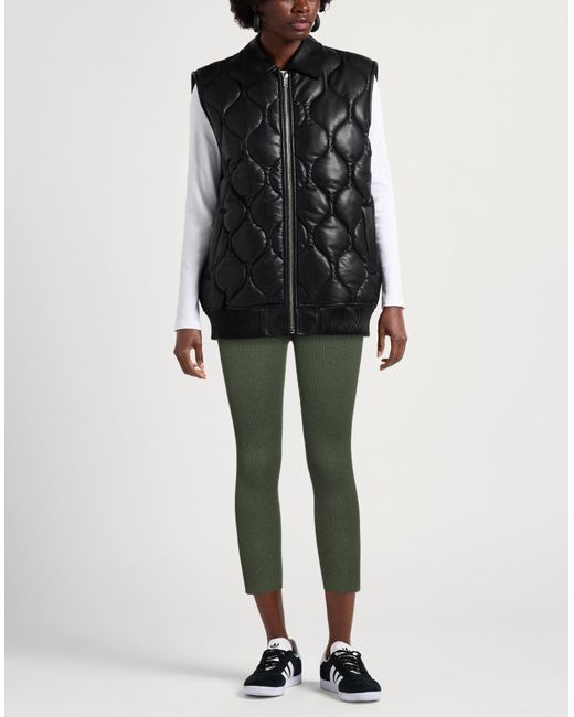 Lamberto Losani Green Leggings